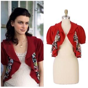 Anthropologie Quaint Sweater Shrug by K&K